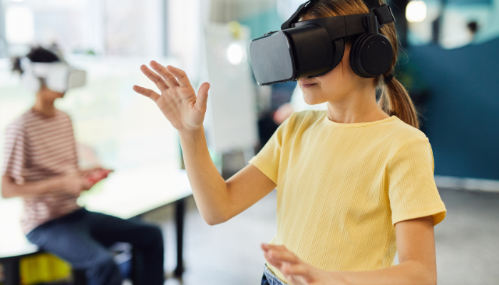 didattica immersiva e aule immersive per la scuola