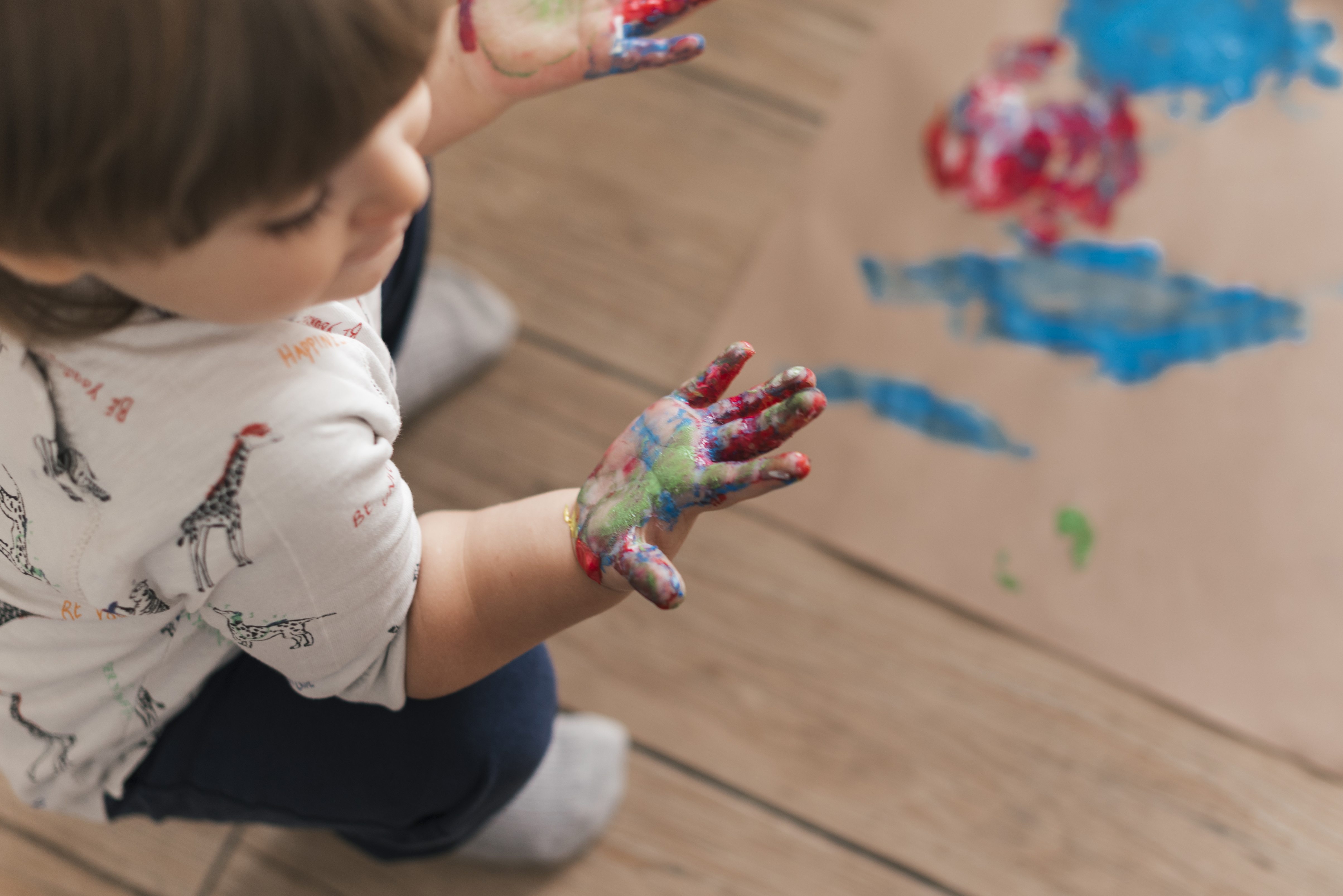 differenza tra colori acrilici e tempere