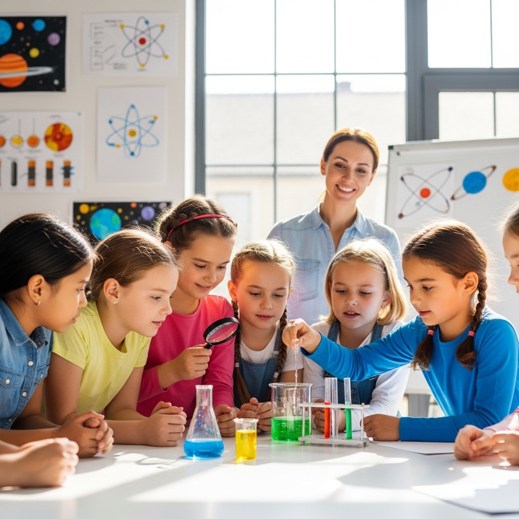 giornata internazionale delle donne e delle ragazze nella scienza