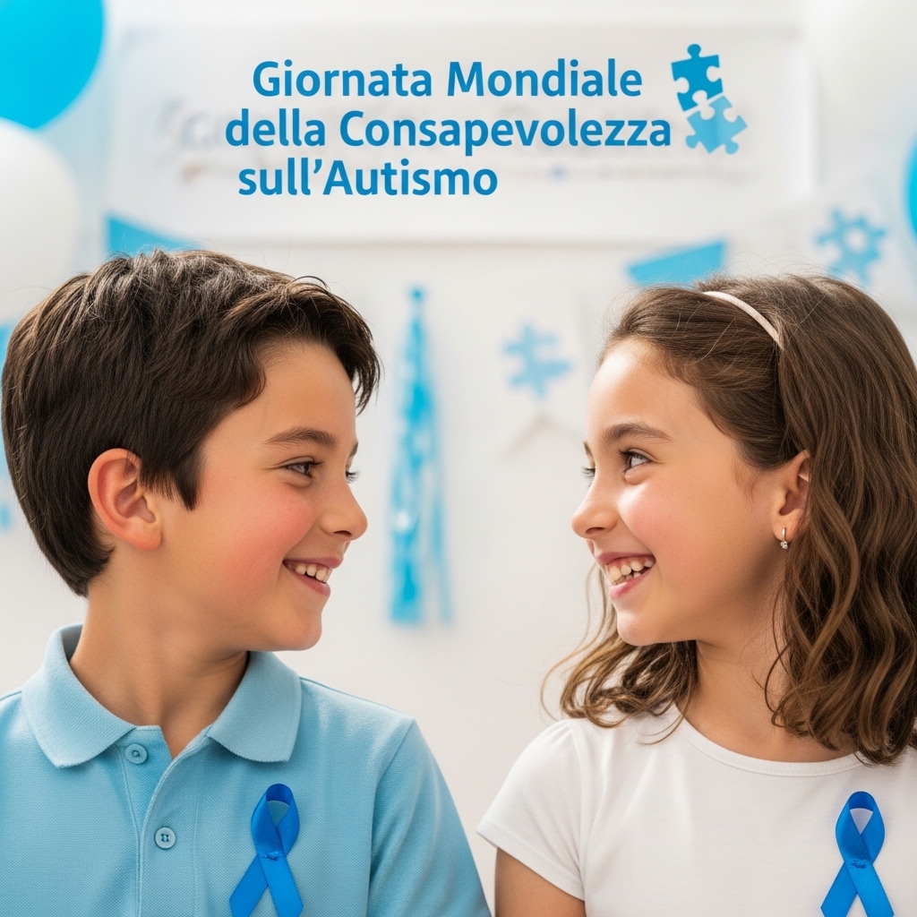 giornata mondiale sulla consapevolezza dell'autismo