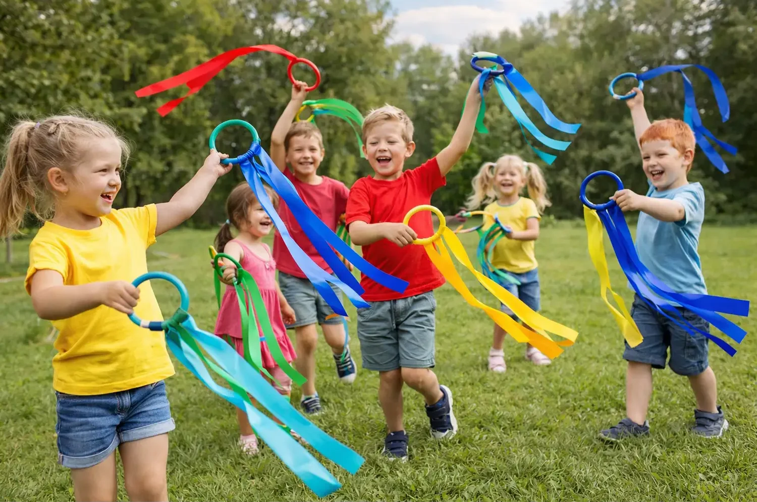 giochi all'aperto per bambini