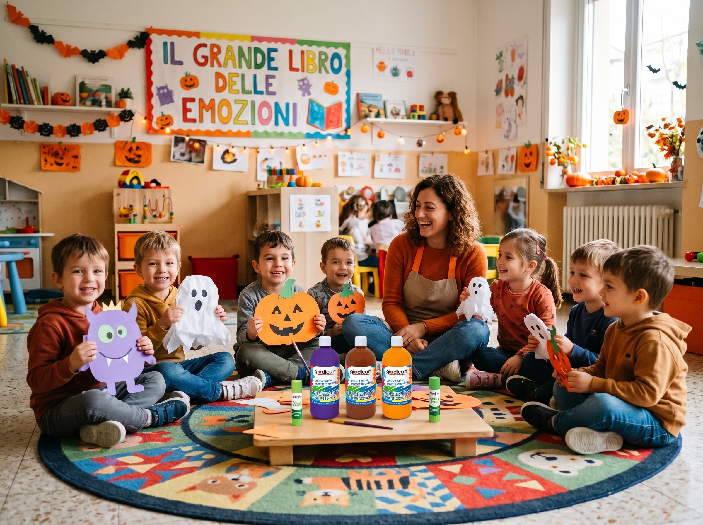 Mostri, fantasmi e zucche: 10 attività di Halloween per lavorare sulle emozioni