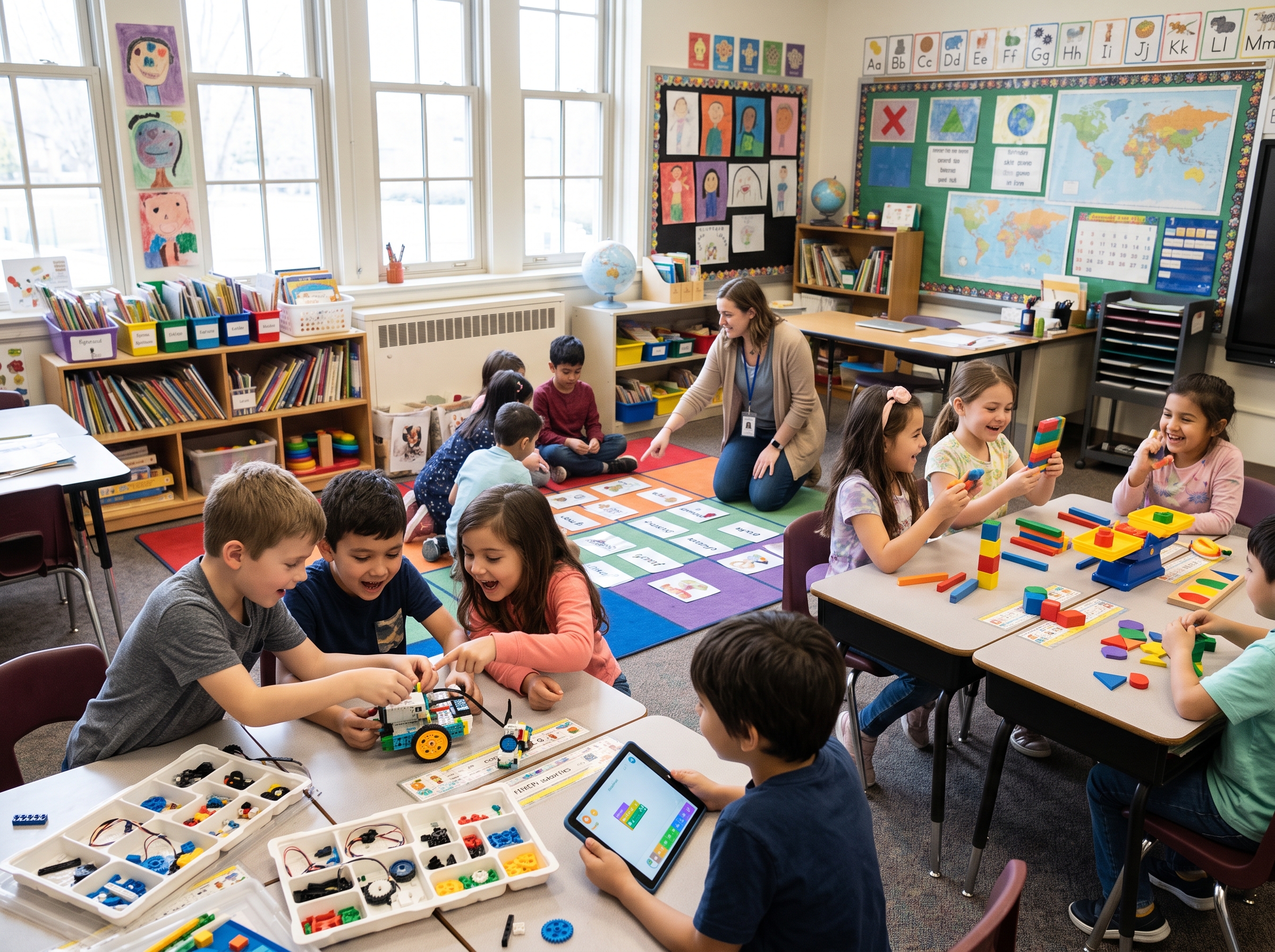 Giochi didattici per la scuola primaria: come sceglierli in base all’età e agli obiettivi educativi
